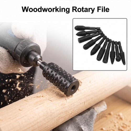 Piece shank rotary - piece, burr
