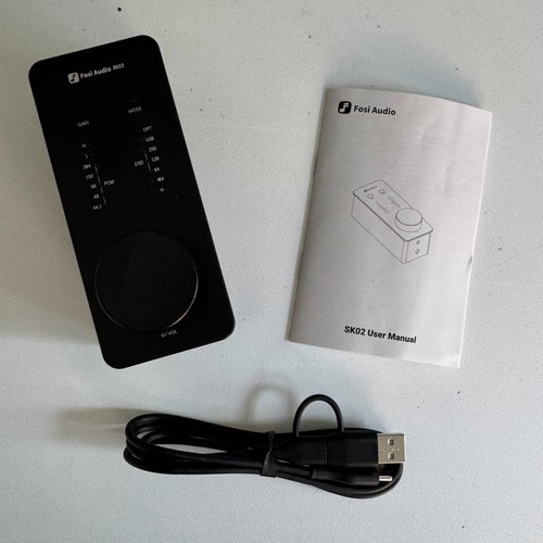 Fosi audio sk02 - fosi, amplifier