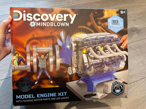 Discovery mindblown model - discovery, #mindblown