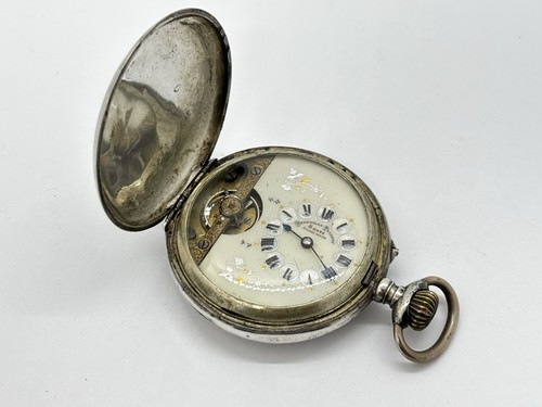 Antique solid silver - antique,