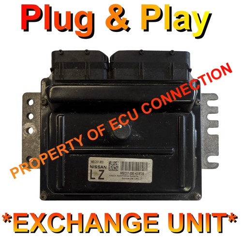 Nissan micra k12 - 1.2, ecu