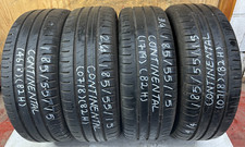4 x  185 x 55 R 15 82H