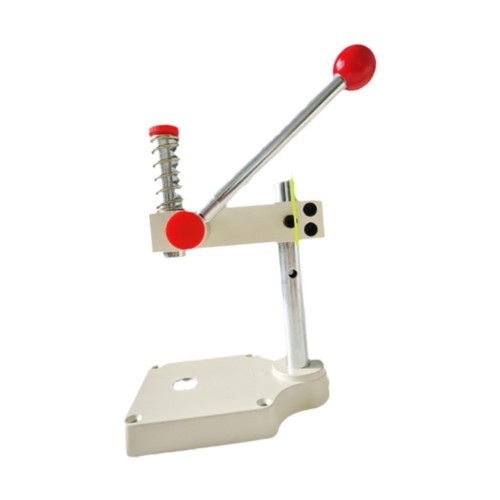 Fabric cover button press - fabric,