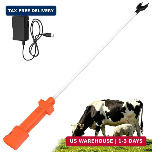 Cattle prod with led - led, light