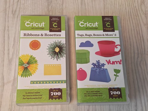 Bundle lot cricut cartridges - cricut,