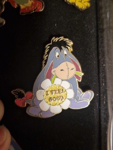 Disney pin eeyore feel - disney,