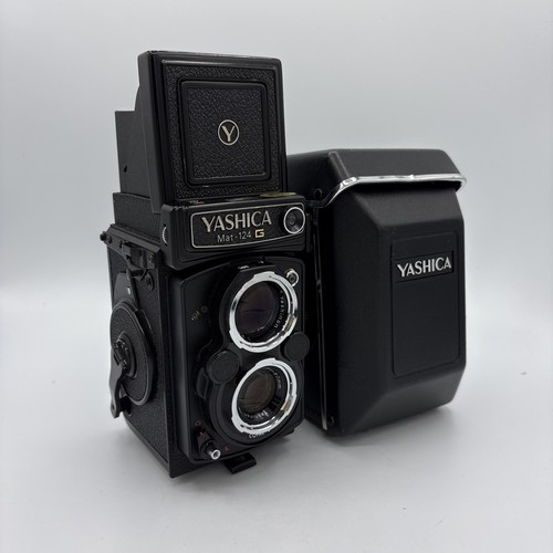 Yashica mat 124g - yashica, mat-124g