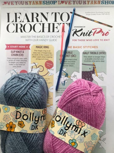 Beginners learn crochet - beginners, to