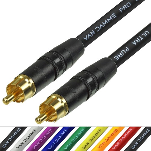 Rca cable silver - cable, plated