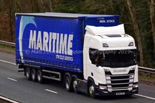 Truck Photo 12x8 - Scania R450