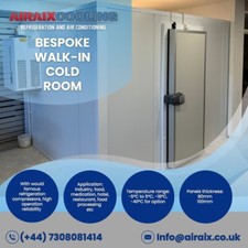 Bespoke Walk-in Chiller And Freezer , Supply And Fit