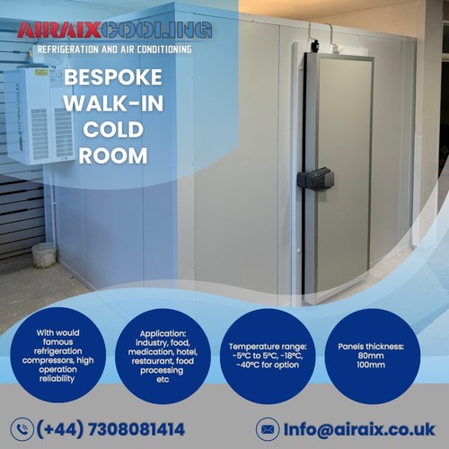 Bespoke walk chiller and - bespoke,