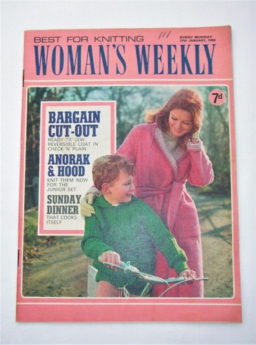 Vintage woman weekly - vintage,