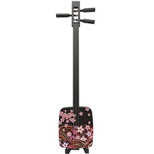 Sangenshi Kikuoka Shamisen Kojami Sansen Japanese Samisen Sakura Flower