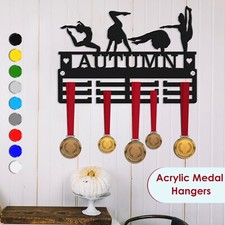 Personalised Gymnastics Medal