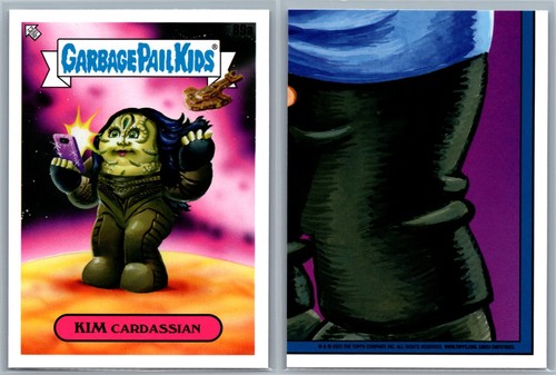 Star trek garbage pail kids - star,