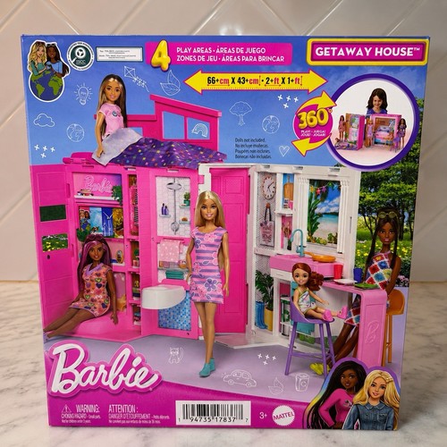 Barbie getaway house dollhouse - barbie,
