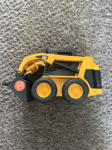 Bruder cat skid steer - cat, loader