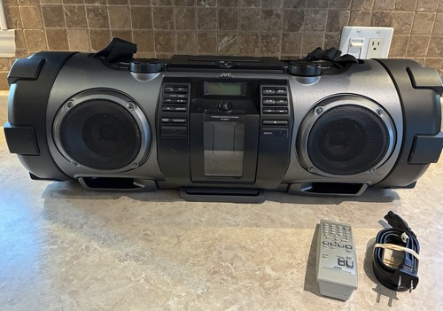 Jvc kaboom nb70b stereo - kaboom, rv-nb70b