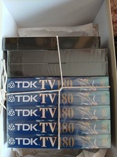 New Blank Vhs Video Tapes X 8