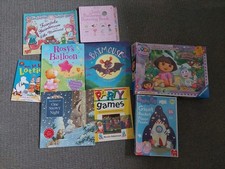 Kids Bundle Of Books And Large Puzzle Pieces JIGSAW  Peppa Pig DORA THE EXPLORE