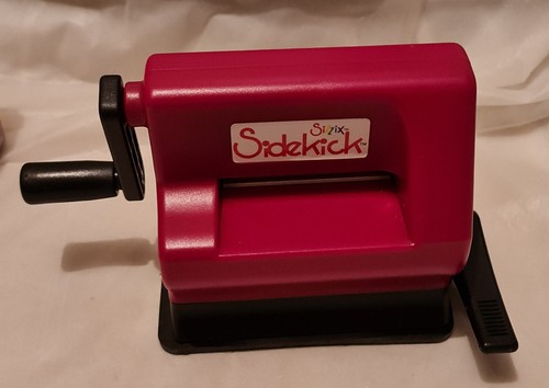 Sizzix sidekick machine red - sizzix,