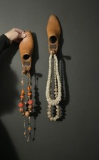 Vintage Pair of Wooden