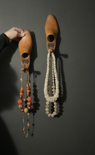 Vintage pair wooden - pair,