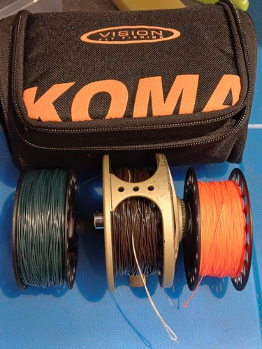 Vision koma cassette fly reel - koma,