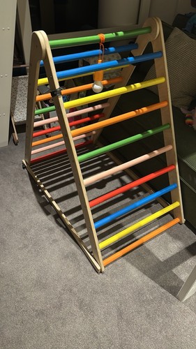 Wooden large climbing - ,