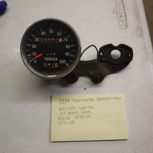 Yamaha cockpit speedometer - yamaha,