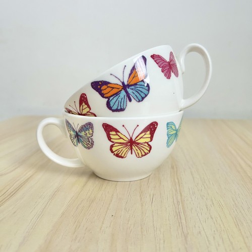 Laura ashley butterfly - laura, cups