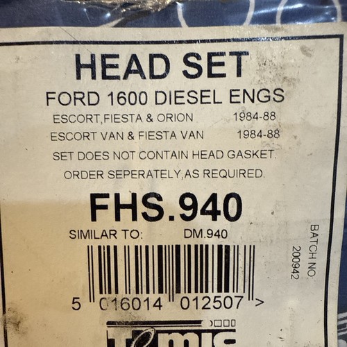 Dm940 gasket set fits - gasket,
