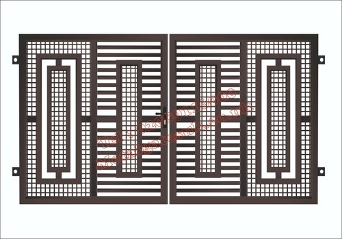Driveway gates composite - gates/composite, wood