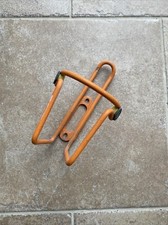 Bianchi Elite Lightweight Tubular Drink Bottle Cage Vintage Road Cycling Orange