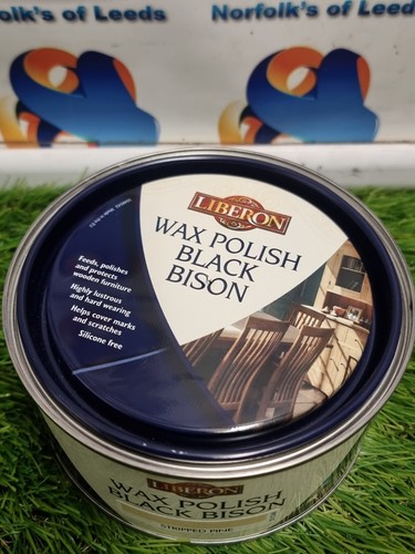 Liberon black bison wax polish - liberon,