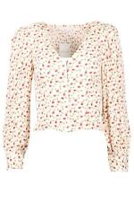 REFORMATION CREAM FLORAL PRINT