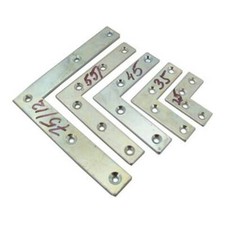 Angle Flat Bracket x 2 /