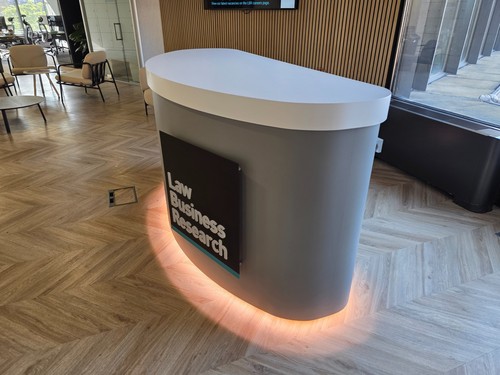 Reception counter desk - counter,