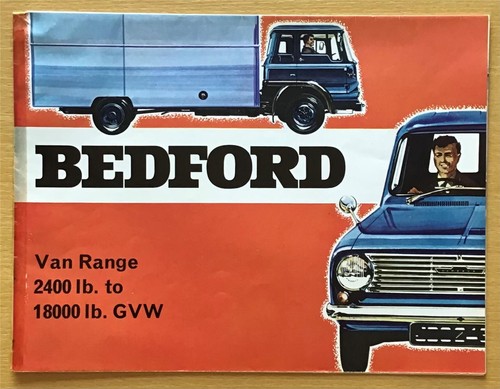 Bedford van range - van, lb