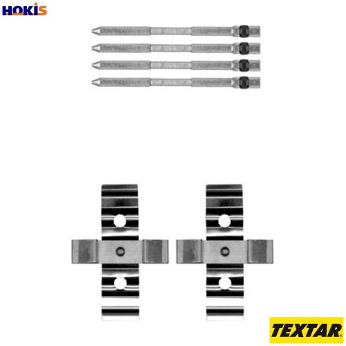Accessory kit disc brake - disc,