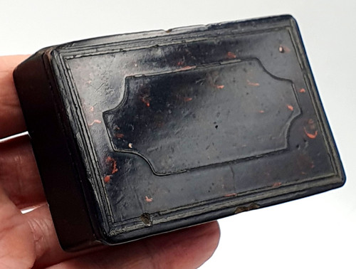 Antique georgian lacquer - georgian, paper