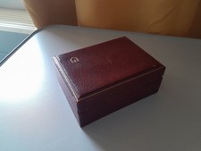 Vintage Tudor Wooden Watch Box