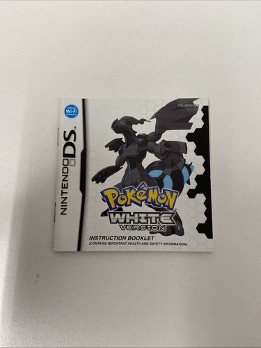 Pokemon white version - white,