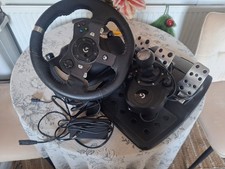 Logitech G920 Racing Steering Wheel with Pedals and Shifter Xbox/Pc Compatible