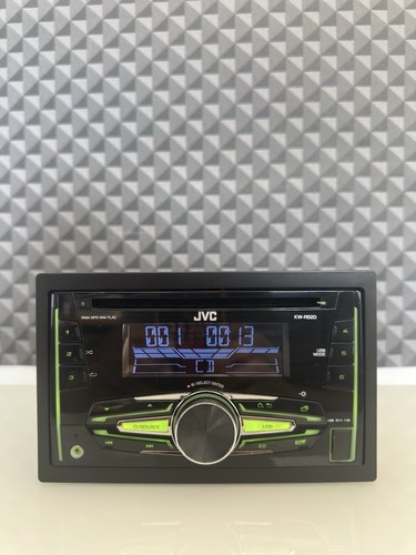 Jvc usb aux mp3 double - jvc,