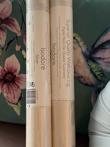 Laura ashley wallpaper isidore - laura,