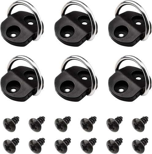 Pcs ring tie downs - pcs, d-ring