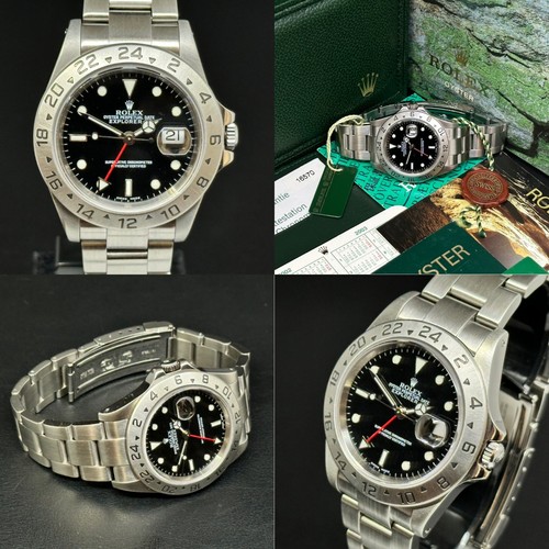 2003 rolex explorer 16570 - rolex,