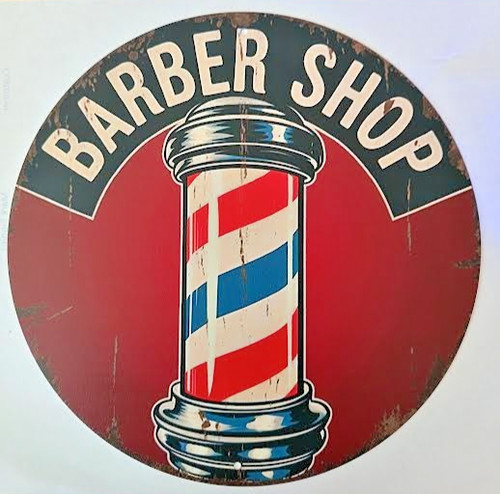 Barber shop sign - shop,